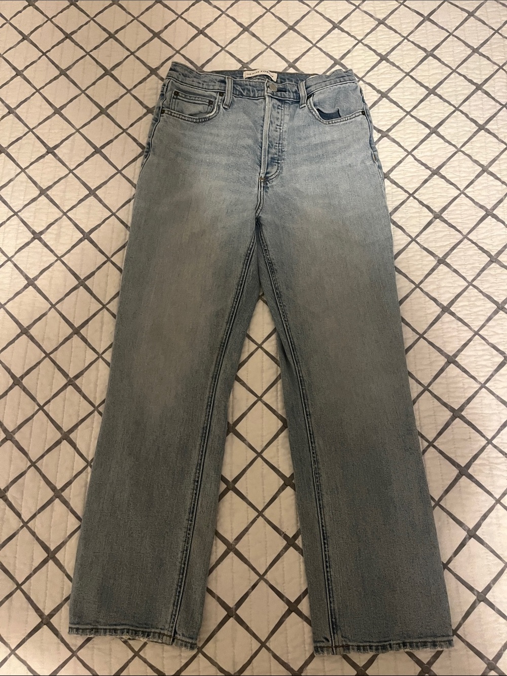 Denim Forum Arlo Highrise Straight 29W 28L